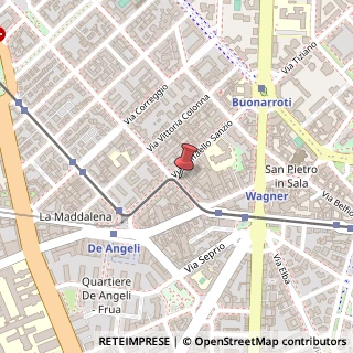 Mappa Via Carlo Ravizza, 8, 20149 Milano, Milano (Lombardia)