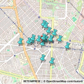 Mappa Via Ravizza Carlo, 20149 Milano MI, Italia (0.2905)