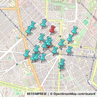 Mappa Casa Elite, 20149 Milano MI, Italia (0.3745)