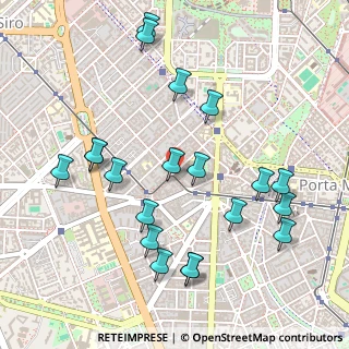 Mappa Via Ravizza Carlo, 20149 Milano MI, Italia (0.55)