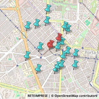 Mappa Via Ravizza Carlo, 20149 Milano MI, Italia (0.45)