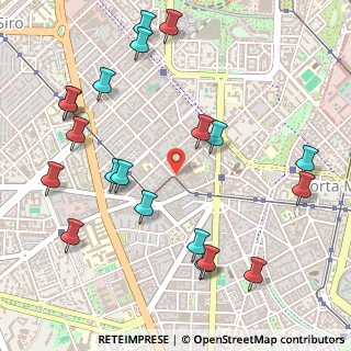 Mappa Via Raffaello Sanzio, 20149 Milano MI, Italia (0.6335)