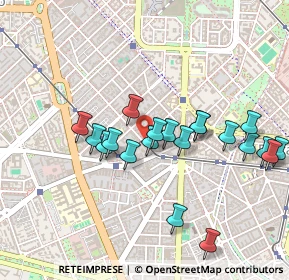 Mappa Via Ravizza Carlo, 20149 Milano MI, Italia (0.4565)