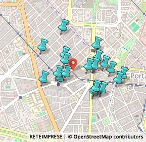 Mappa Via Ravizza Carlo, 20149 Milano MI, Italia (0.38)