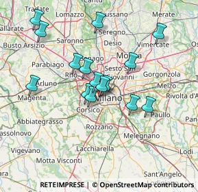 Mappa Casa Elite, 20149 Milano MI, Italia (12.632)