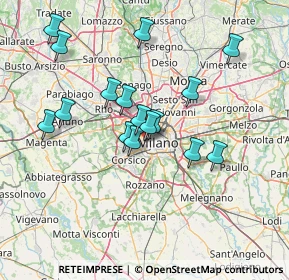 Mappa Casa Elite, 20149 Milano MI, Italia (12.98438)