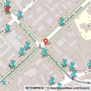 Mappa Via Ravizza Carlo, 20149 Milano MI, Italia (0.127)
