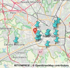 Mappa Casa Elite, 20149 Milano MI, Italia (3.33462)