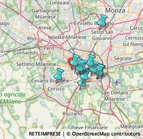Mappa Casa Elite, 20149 Milano MI, Italia (4.38091)