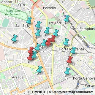 Mappa Casa Elite, 20149 Milano MI, Italia (0.8855)