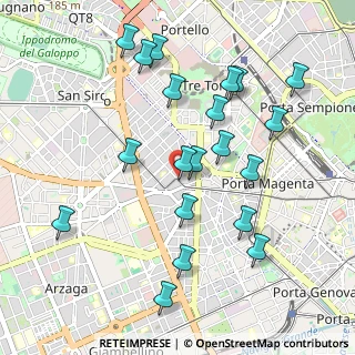 Mappa Casa Elite, 20149 Milano MI, Italia (1.038)