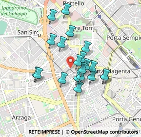 Mappa Casa Elite, 20149 Milano MI, Italia (0.706)