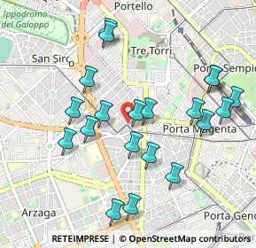 Mappa Casa Elite, 20149 Milano MI, Italia (0.993)