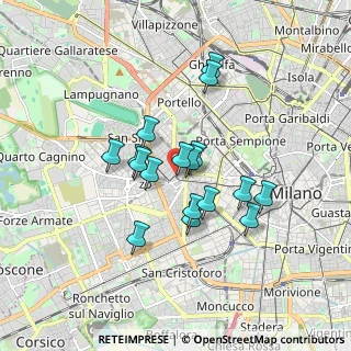 Mappa Casa Elite, 20149 Milano MI, Italia (1.36588)