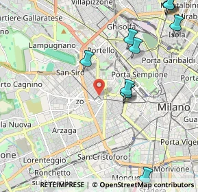 Mappa Casa Elite, 20149 Milano MI, Italia (2.55909)