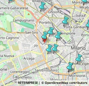 Mappa Casa Elite, 20149 Milano MI, Italia (2.48923)