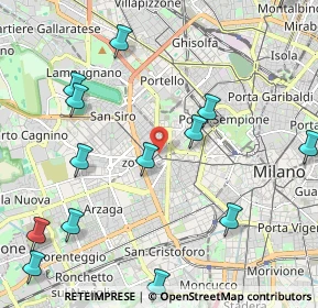 Mappa Casa Elite, 20149 Milano MI, Italia (2.72143)