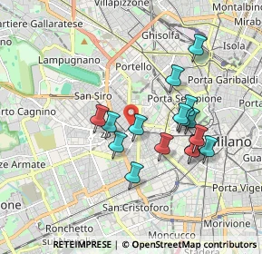 Mappa Casa Elite, 20149 Milano MI, Italia (1.58875)