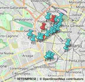 Mappa Casa Elite, 20149 Milano MI, Italia (1.415)