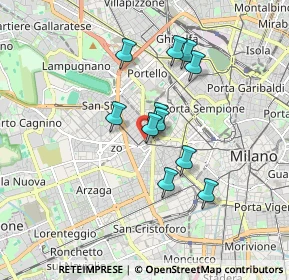 Mappa Casa Elite, 20149 Milano MI, Italia (1.37636)