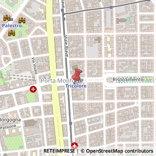 Mappa Corso Concordia, 4, 20129 Milano, Milano (Lombardia)