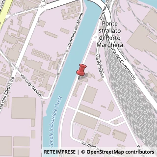 Mappa Via Banchina dell' Azoto, 15, 30175 Venezia, Venezia (Veneto)