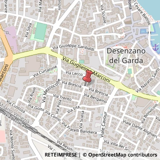 Mappa Via brescia 3, 25015 Desenzano del Garda, Brescia (Lombardia)