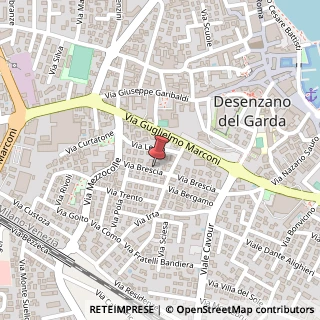Mappa Via Brescia,  52, 25015 Desenzano del Garda, Brescia (Lombardia)
