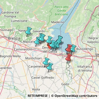Mappa Via Brescia, 25015 Desenzano del Garda BS, Italia (9.38)