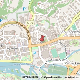 Mappa Corso Massimo D'Azeglio, 43, 10015 Ivrea, Torino (Piemonte)