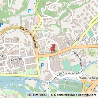 Mappa Corso d'azeglio massimo 63, 10015 Ivrea, Torino (Piemonte)