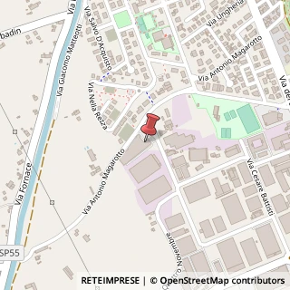 Mappa Via Cesare Battisti, 63, 35010 Limena, Padova (Veneto)