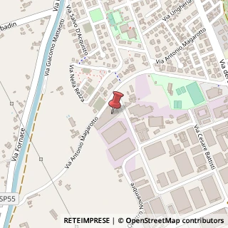 Mappa Via Cesare Battisti, 65, 35010 Limena, Padova (Veneto)