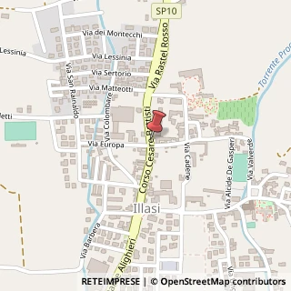 Mappa Via Domegiano, 2/a, 37031 Colognola ai Colli, Verona (Veneto)