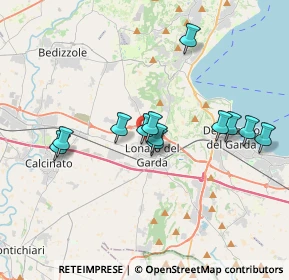 Mappa Via Guiseppe Zanardelli, 25017 Lonato del Garda BS, Italia (3.20583)