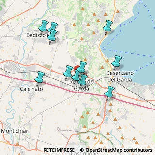 Mappa Via Guiseppe Zanardelli, 25017 Lonato del Garda BS, Italia (3.50636)
