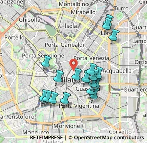 Mappa Piazza Belgioioso, 20121 Milano MI, Italia (1.7885)