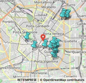 Mappa Piazza Belgioioso, 20121 Milano MI, Italia (1.75938)