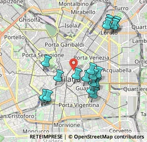 Mappa Piazza Belgioioso, 20121 Milano MI, Italia (1.86947)