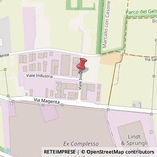 Mappa Via Industria, 95, 20010 Boffalora sopra Ticino, Milano (Lombardia)