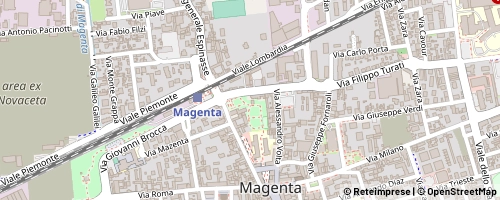 Mappa Magenta