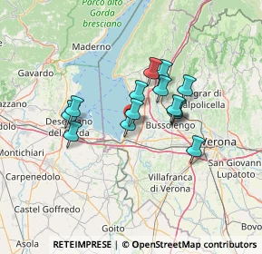 Mappa Via Mantovanella, 37017 Lazise VR, Italia (10.16071)