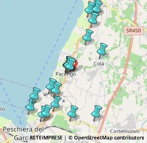 Mappa Via Mantovanella, 37017 Lazise VR, Italia (2.0095)