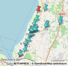 Mappa Via Mantovanella, 37017 Lazise VR, Italia (1.542)