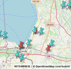 Mappa Via Mantovanella, 37017 Lazise VR, Italia (5.84467)