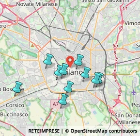 Mappa Porta Giordano Dell'amore, 20121 Milano MI, Italia (3.63)