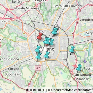 Mappa Piazzetta Cuccia Enrico, 20121 Milano MI, Italia (2.51727)