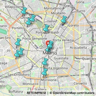 Mappa Via Arrigo Boito, 20121 Milano MI, Italia (2.05)