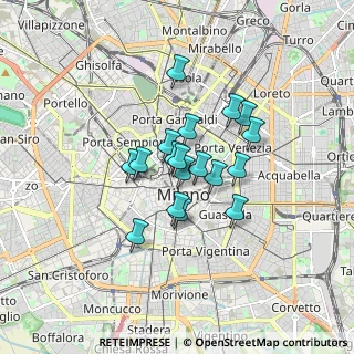 Mappa Via Arrigo Boito, 20121 Milano MI, Italia (1.14944)