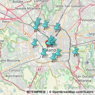 Mappa Via Broletto, 20121 Milano MI, Italia (2.54667)